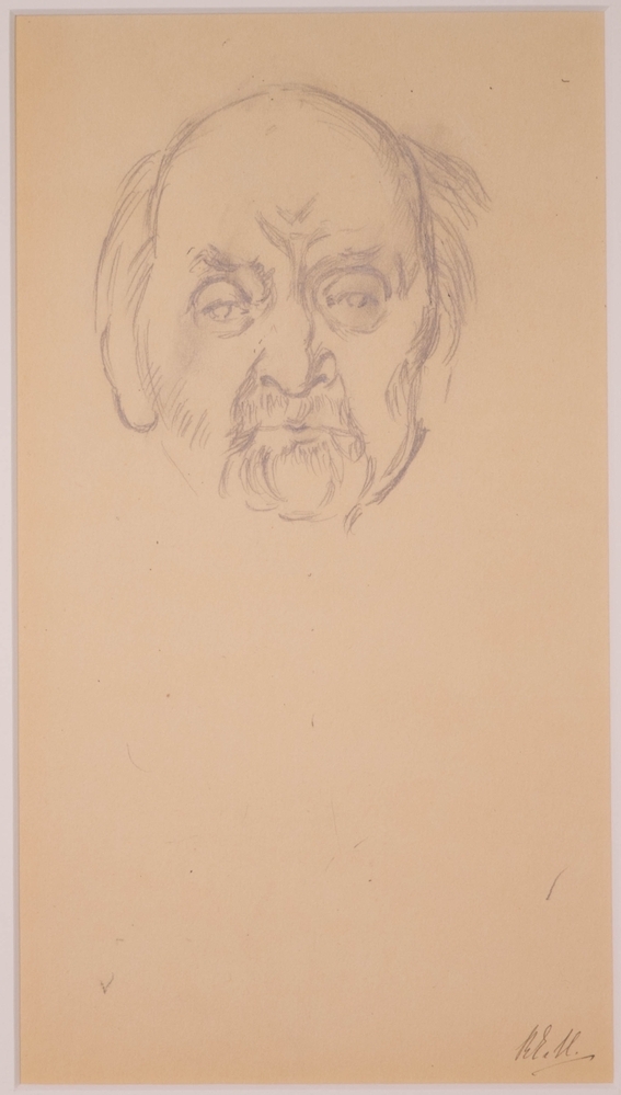 Portret van Samuel van Houten.