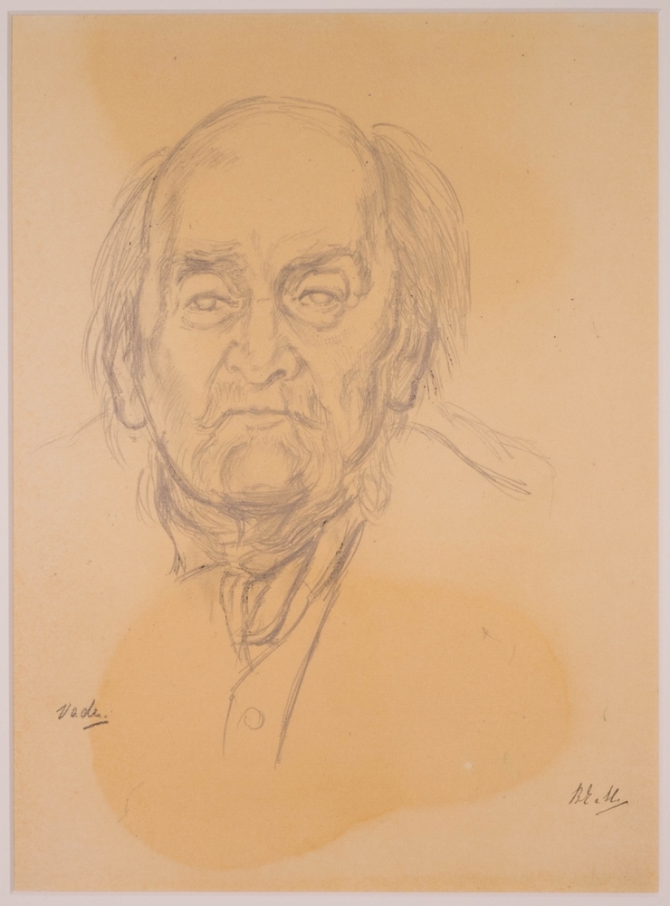 Portret van Samuel van Houten.