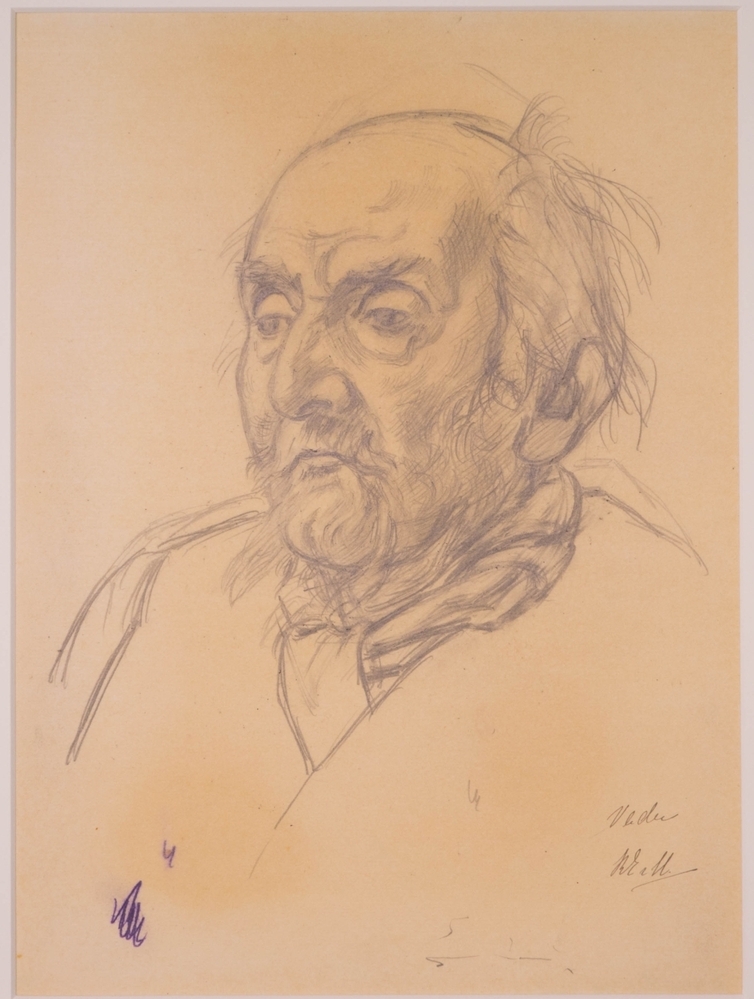 Portret van Samuel van Houten.