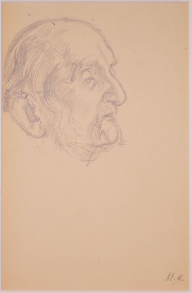 Portret van Samuel van Houten.