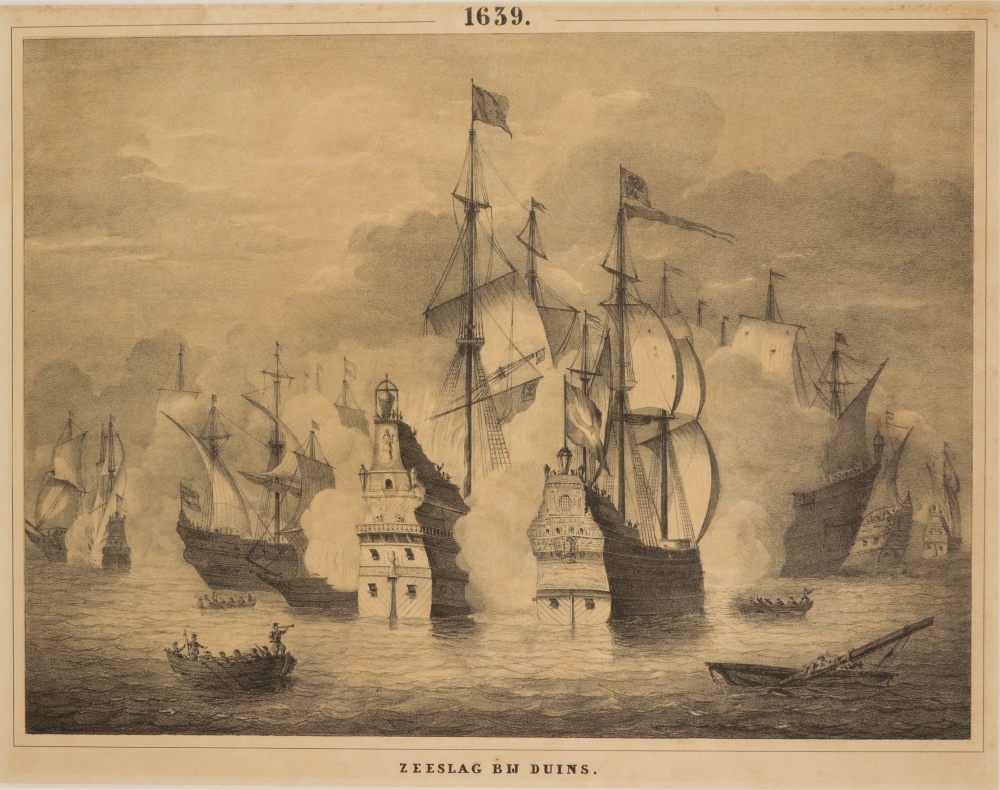 Zeeslag bij Duins.
