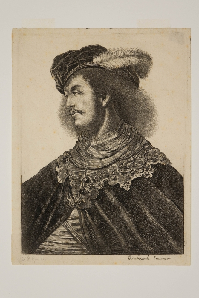 Portret van een man.