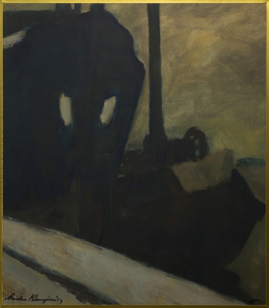 Twee schepen aan de kade.