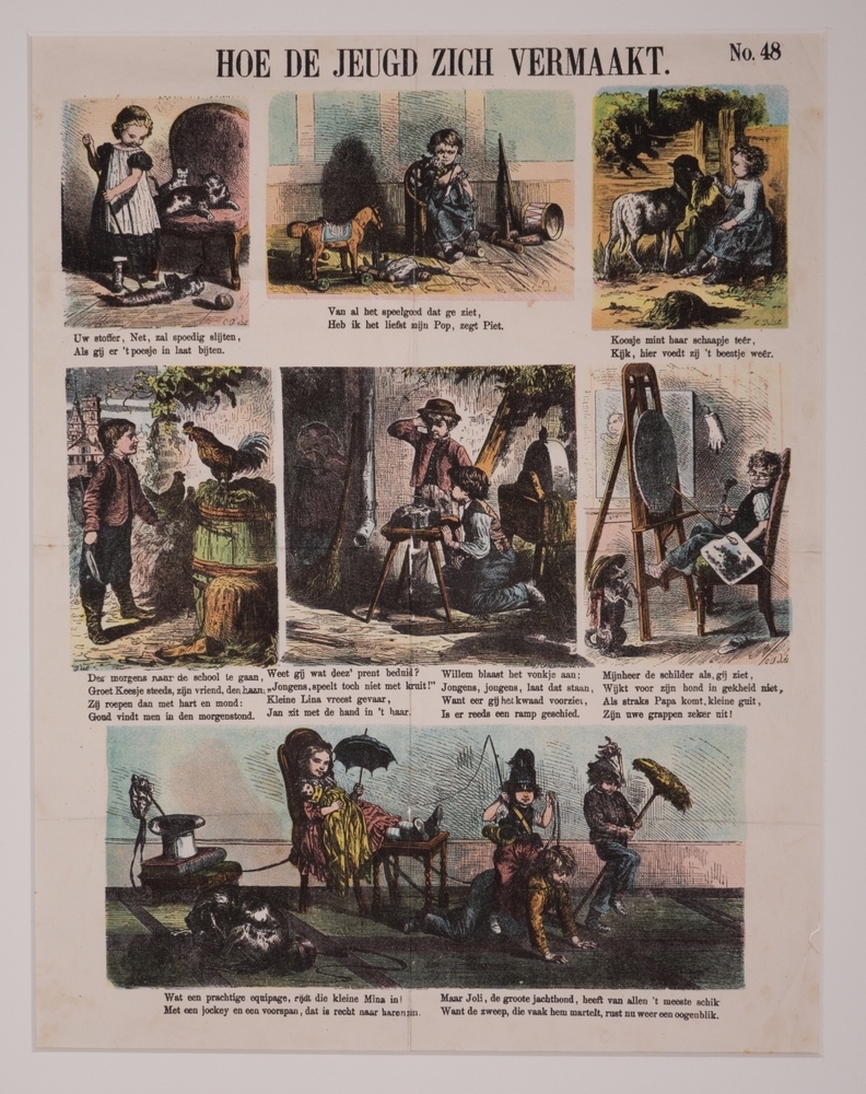 HOE DE JEUGD ZICH VERMAAKT.