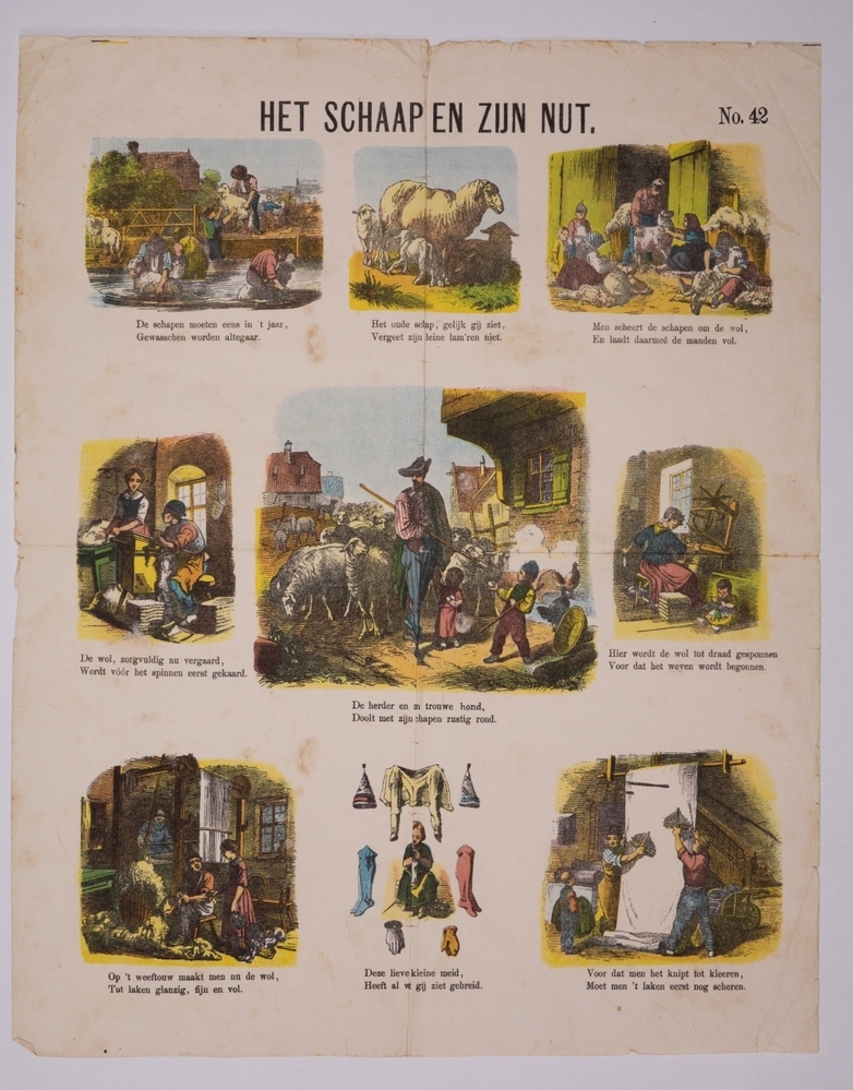 HET SCHAAP EN ZIJN NUT.