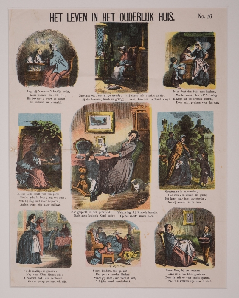 HET LEVEN IN HET OUDERLIJK HUIS.