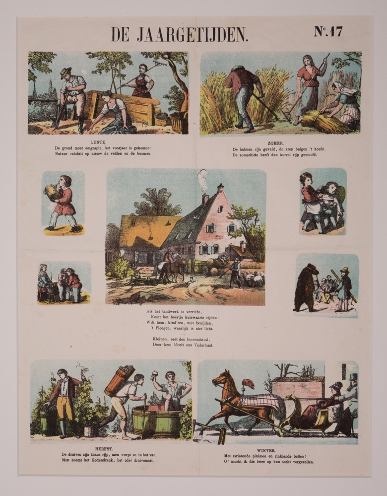 DE JAARGETIJDEN.