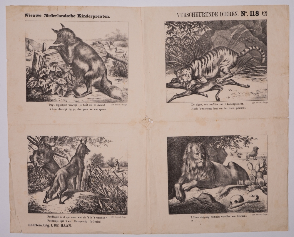 VERSCHEURENDE DIEREN. NO. 118 (2)