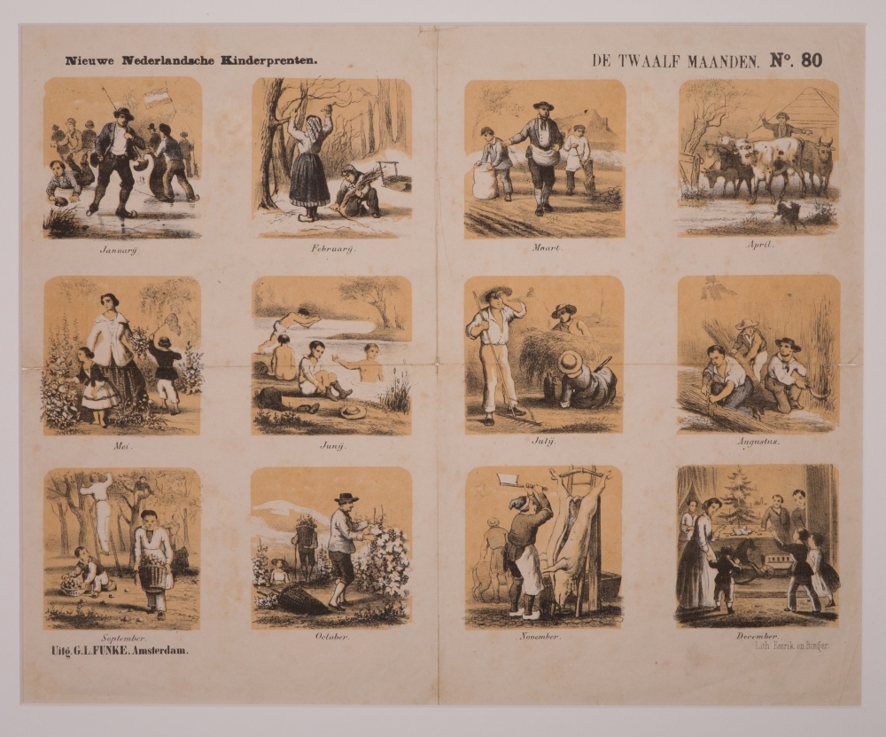 DE TWAALF MAANDEN. No. 80