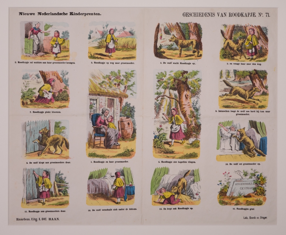 GESCHIEDENIS VAN ROODKAPJE. No. 71.