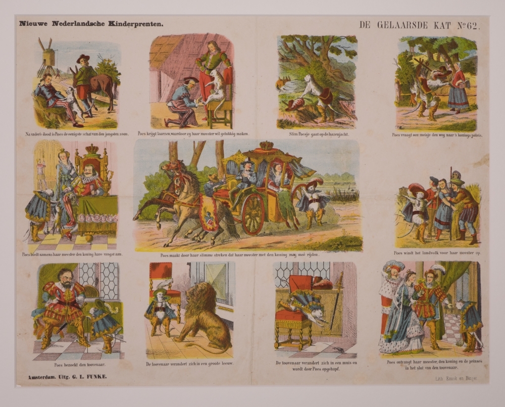 DE GELAARSDE KAT. No. 62.