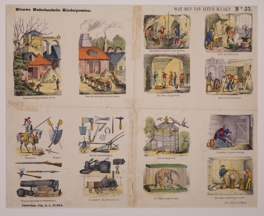 WAT MEN VAN IJZER MAAKT  No. 33.