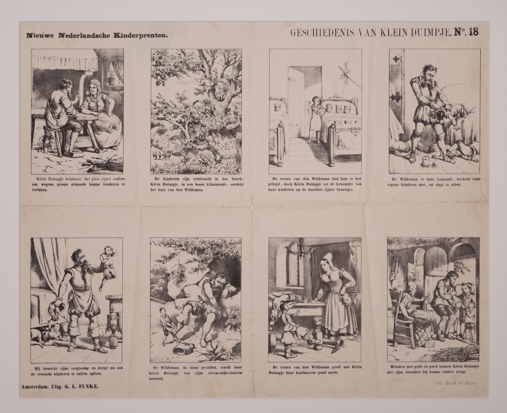 GESCHIEDENIS VAN KLEIN DUIMPJE. No. 18.