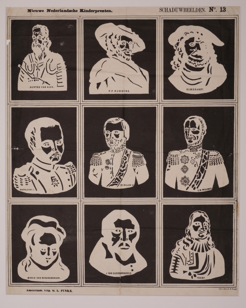 SCHADUWBEELDEN. No. 13.