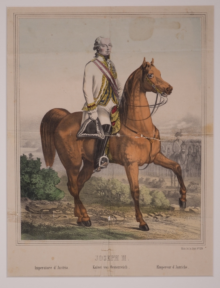 JOSEPH II. Imperatore d'Austria.