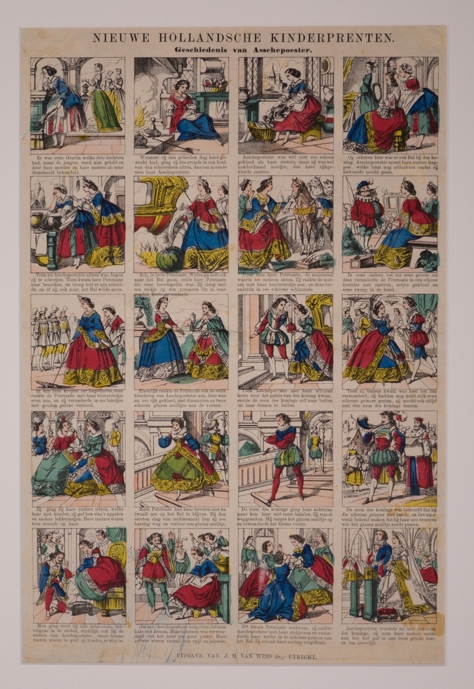 Geschiedenis van Assepoester.