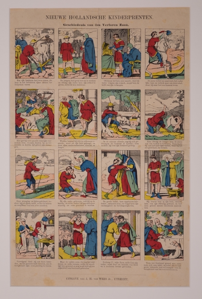 Geschiedenis van den Verloren Zoon.