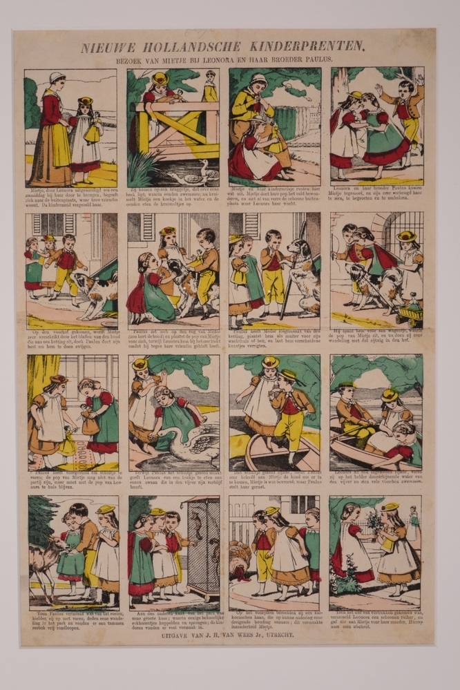 BEZOEK VAN MIETJE BIJ LEONORA EN HAAR BROEDER PAULUS.