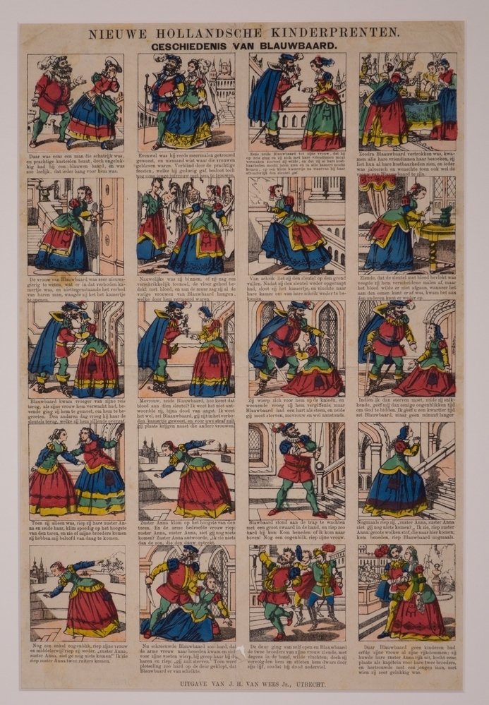 GESCHIEDENIS VAN BLAUWBAARD.