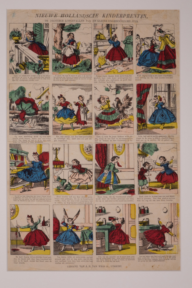 DE DROEVIGE LOTGEVALLEN VAN DE KLEINE ONGEHOORZAME JULIA.