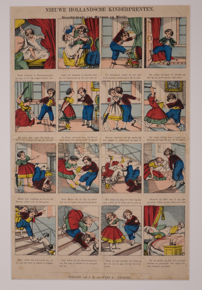 Geschiedenis van Herman en Mietje.