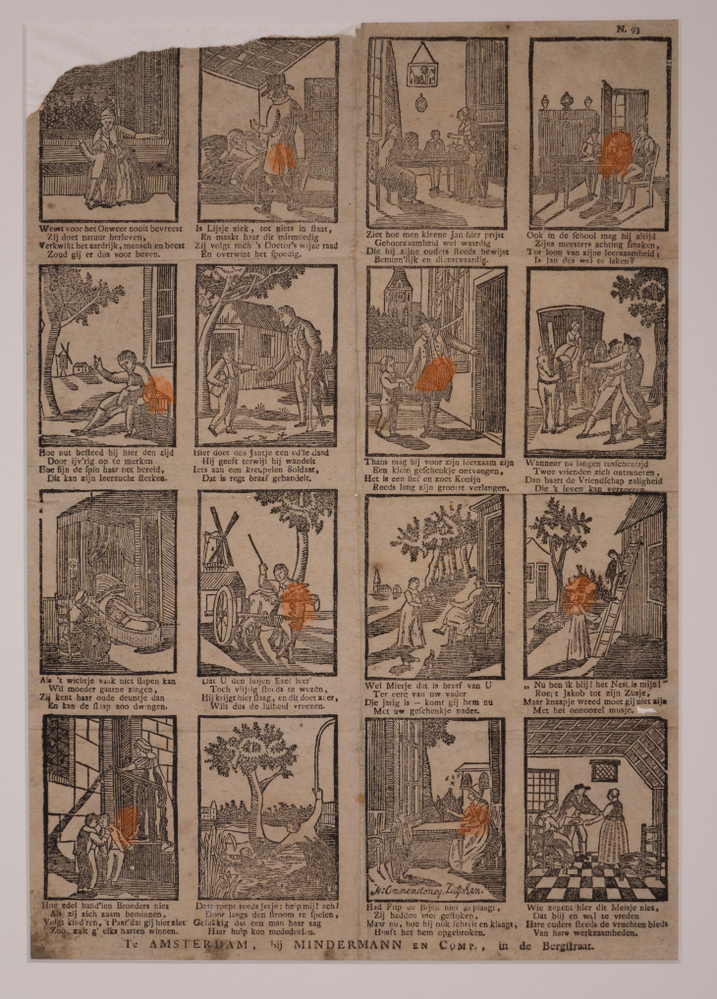 Zonder titel (bovenrand papier niet compleet!).