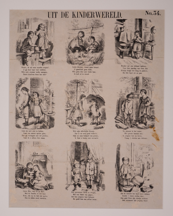 UIT DE KINDERWERELD. NO. 34.