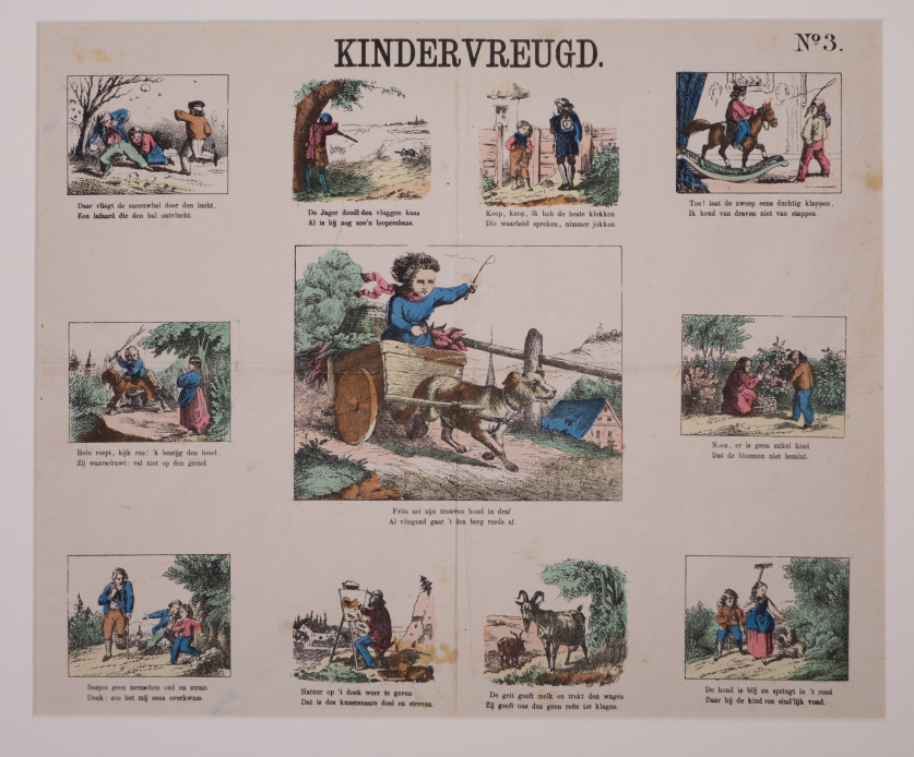 KINDERVREUGD. No 3.