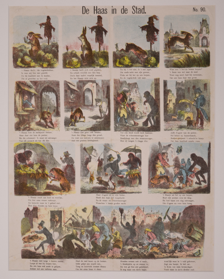 De Haas in de Stad. No. 90.