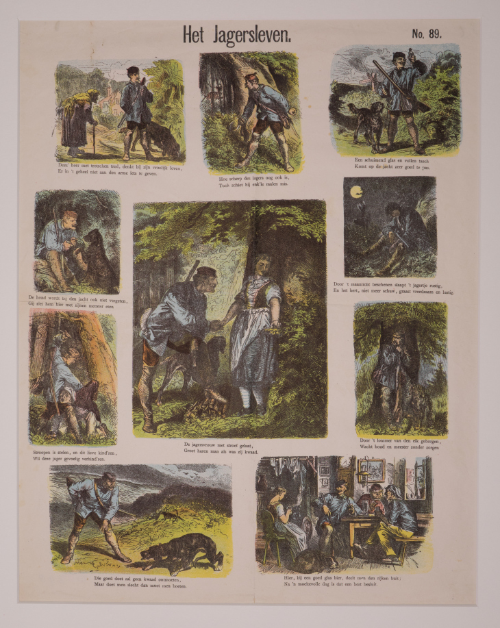 Het Jagersleven. No. 89.