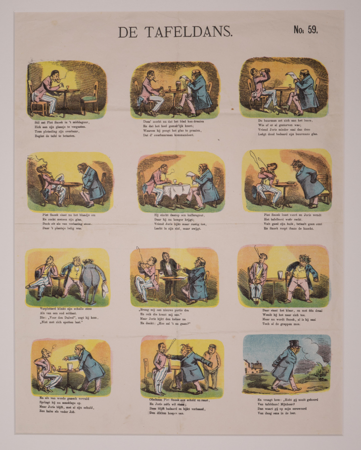 DE TAFELDANS. No. 59.