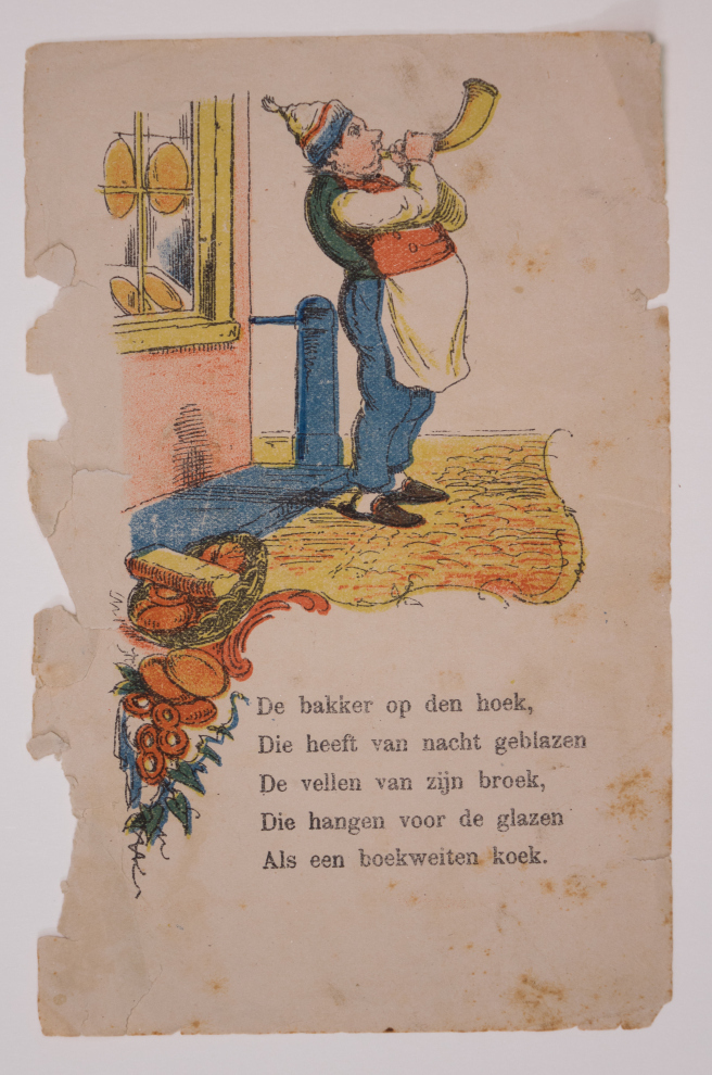 "De bakker op den hoek..