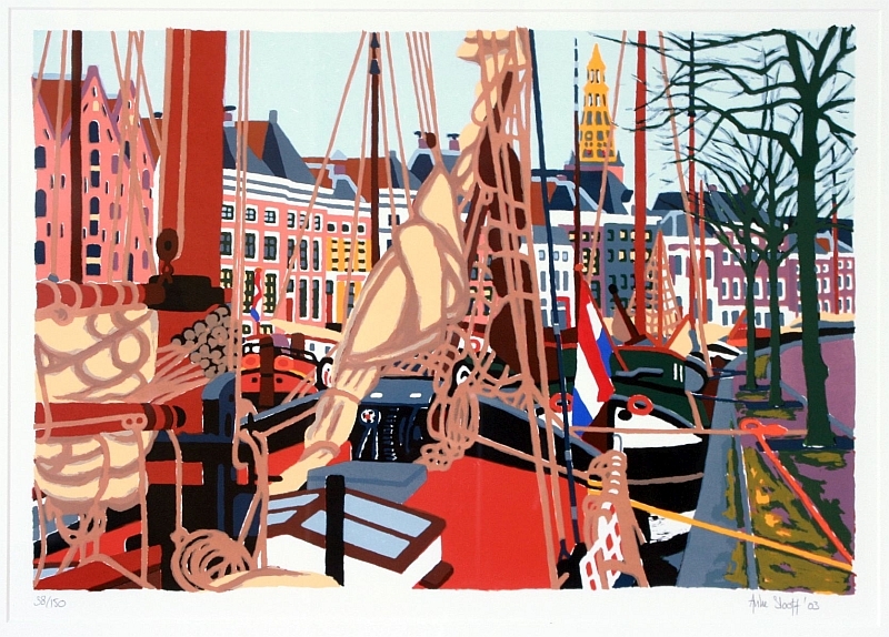 Hoge der A, Groningen