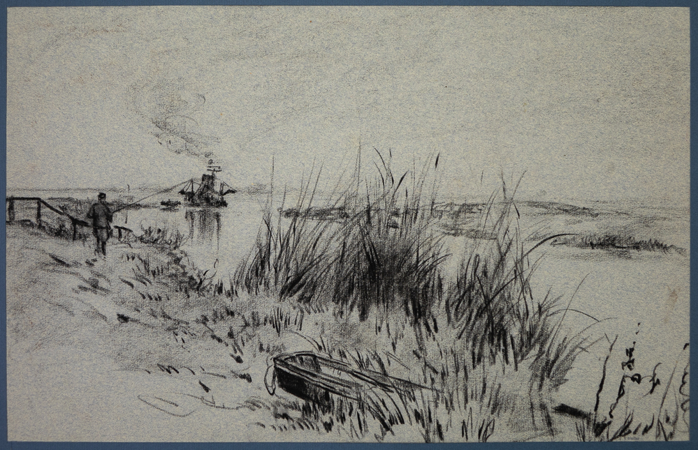 Baggermolen op de Leijen