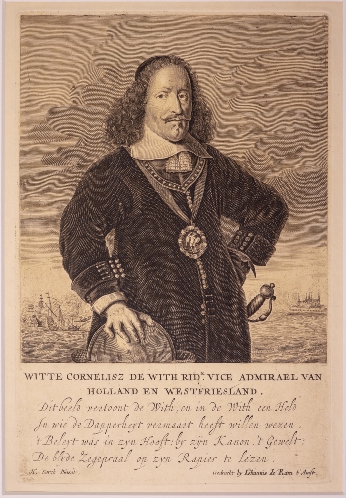 Witte (Vice-admiraal van Holland & West Friesland) de With