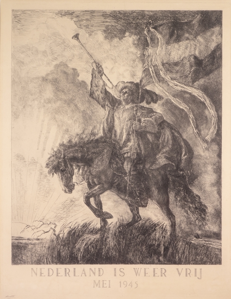 "NEDERLAND IS WEER VRIJ MEI 1945"