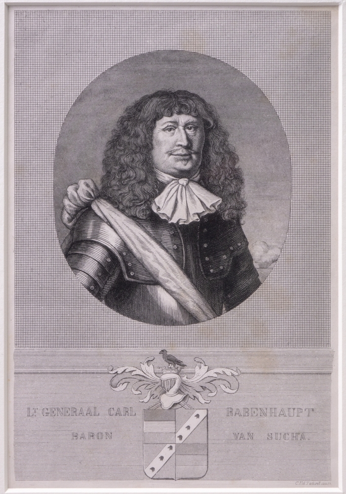 Carel (generaal), Baron van Sucha Rabenhaubt