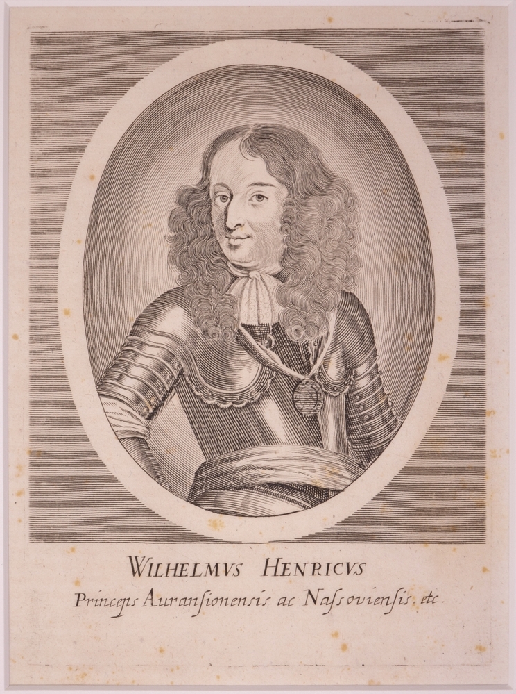 Willem III, stadhouder koning van Oranje-Nassau