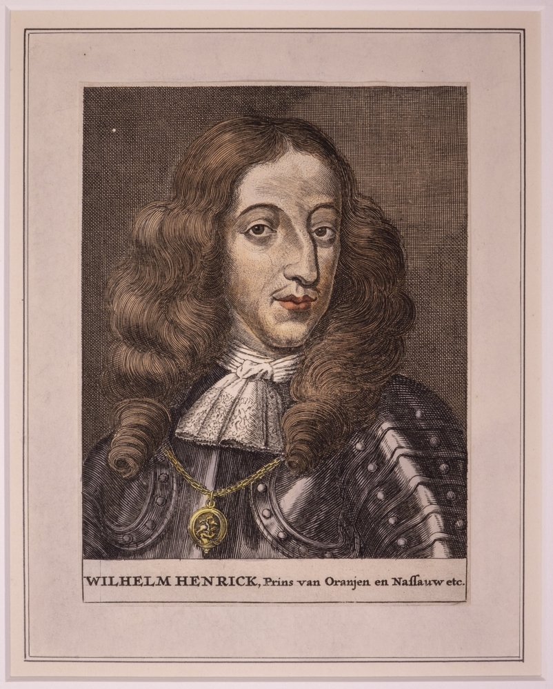 Willem III, stadhouder koning van Oranje-Nassau