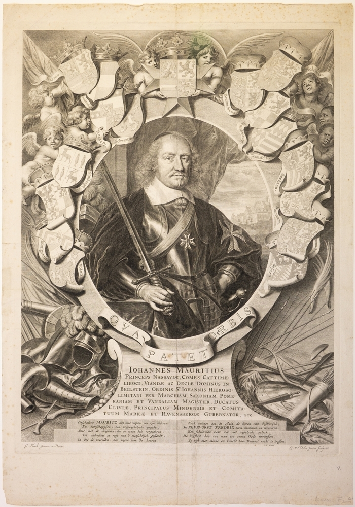 Johan Maurits, de Braziliaan van Nassau Siegen