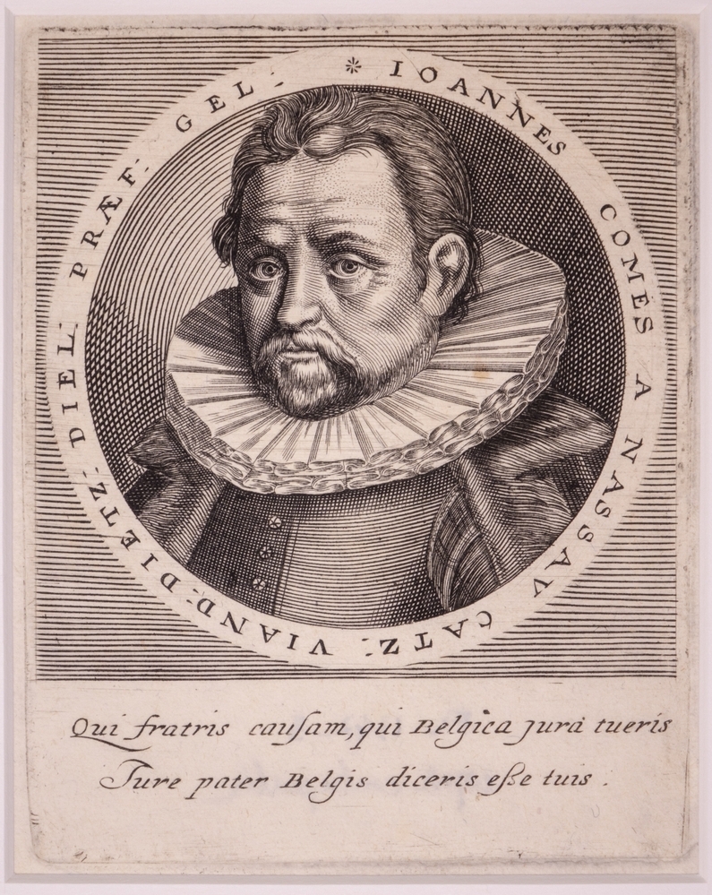 Jan I de Oude van Nassau