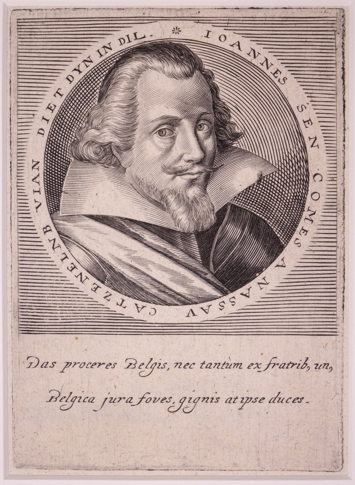 Jan II de Middelste van Nassau Siegen