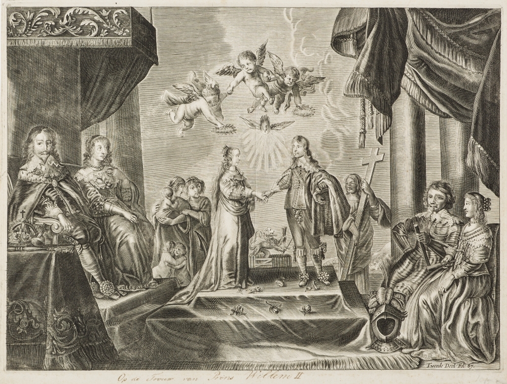 stadhouder Willem II van Oranje-Nassau