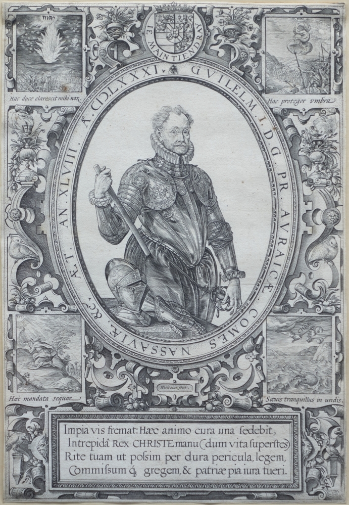 Willem I , de Zwijger van Oranje-Nassau