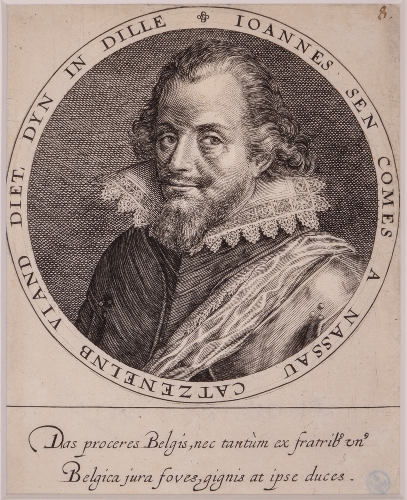 Jan II de Middelste van Nassau Siegen