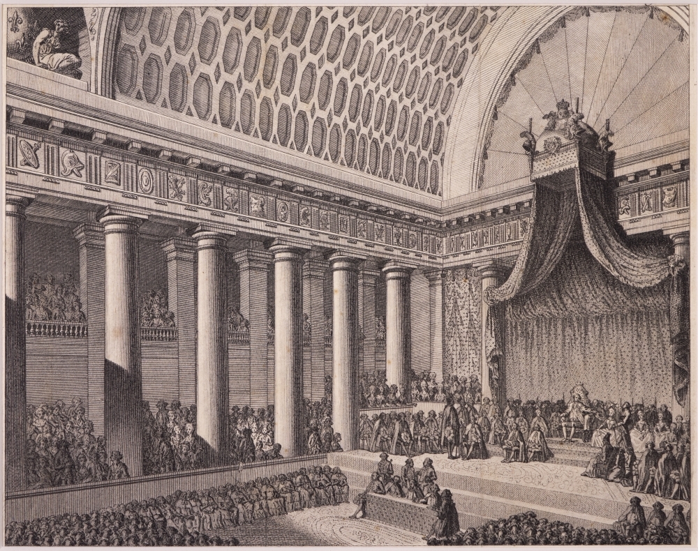 "Ouverture des Etats-Généraux."