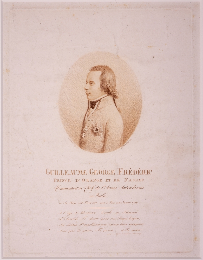 Willem George Frederik van Oranje-Nassau