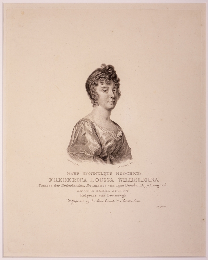 Frederica Louisa Wilhelmina van Oranje-Nassau
