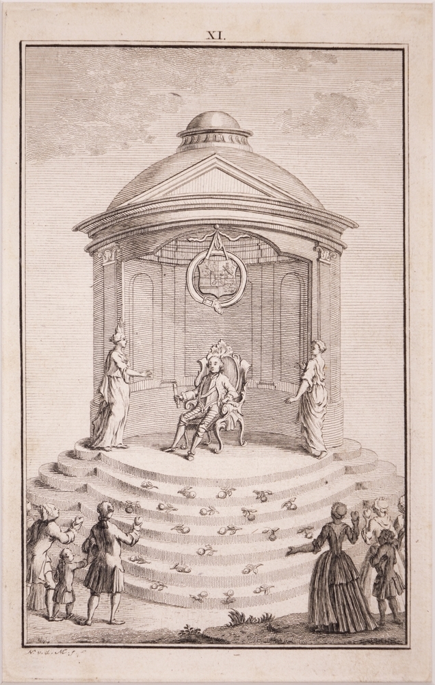 Illuminatie voor Willem V.