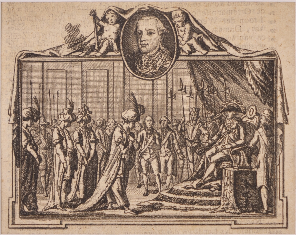 Audiëntie van Koning Lodewijk XV van Frankrijk?